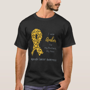 Anlage Krebsbewusstsein - Mein Mann, mein Held T-Shirt