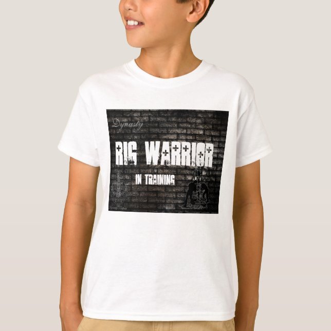 Anlage-Krieger im TRAINING T-Shirt (Vorderseite)