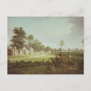 Anlage mit Glasgow darüber hinaus, c.1800 Postkarte