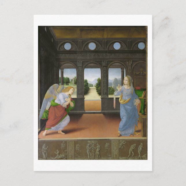 Anlage Postkarte (Vorderseite)