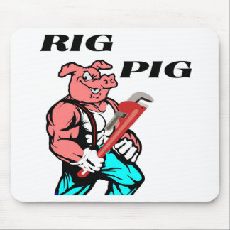 Anlage-Schwein Mousepad