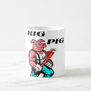 Anlage-Schwein Tasse