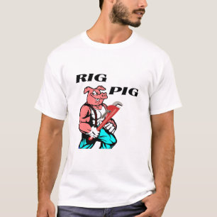 Anlage-Schwein zazzle T-Shirt
