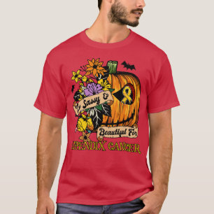 Anlage Sensibilisierungsretro zwischen beängstigen T-Shirt