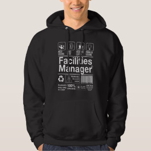 Anlagen-Manager Hoodie