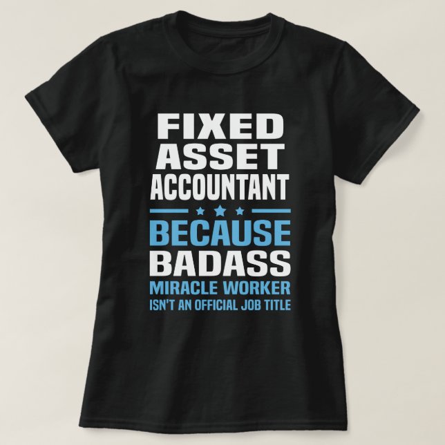 Anlageverwalter T-Shirt (Design vorne)