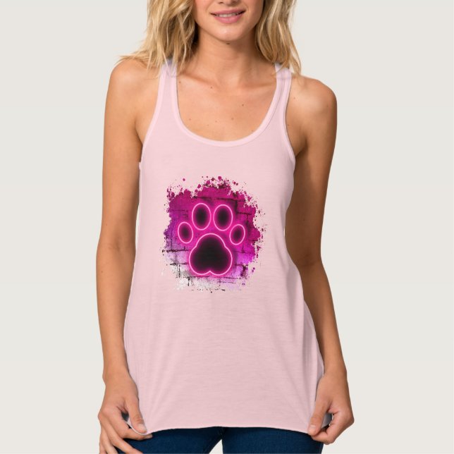 Anlander Dog’s Club Tank Top (Vorderseite)