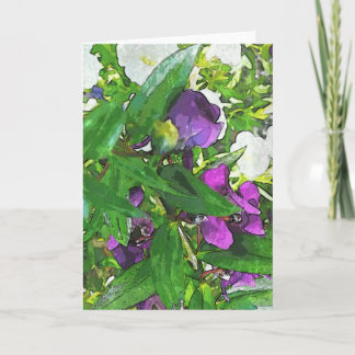 Anlass-Gruß-Karte (freier Raum nach innen) Karte