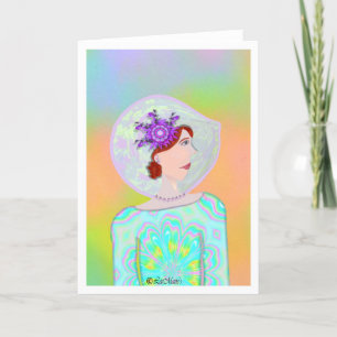 Anlass LeeMarie's kreatives Design Karte