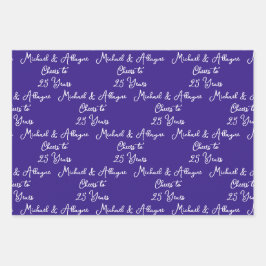 Anlässlich des 25-jährigen Jubiläums von Pink Mage Geschenkpapier Set