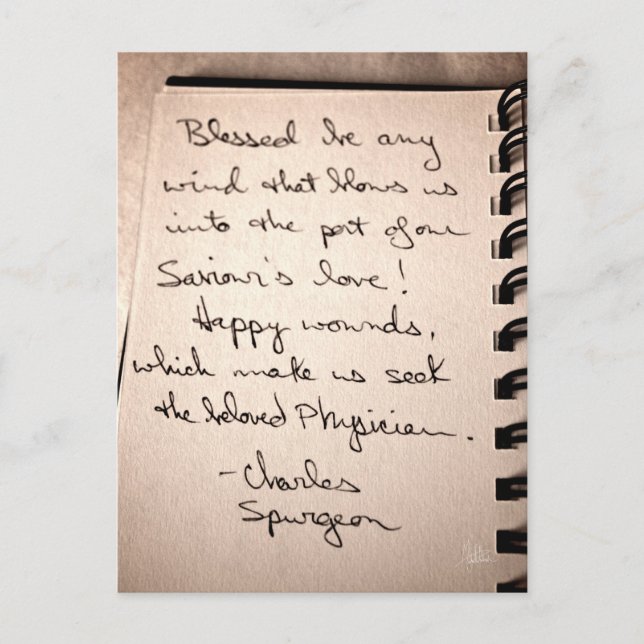 Anlasszettel [Postkarte] Postkarte (Vorderseite)