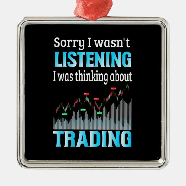 Anleger, an den ich über den Handel dachte Ornament Aus Metall (Vorne)