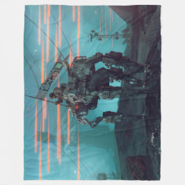 ANLEGER AUS DEM RAUM FLEECEDECKE