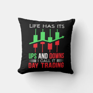 Anleger, den ich "IT Day Trading" nenne Kissen