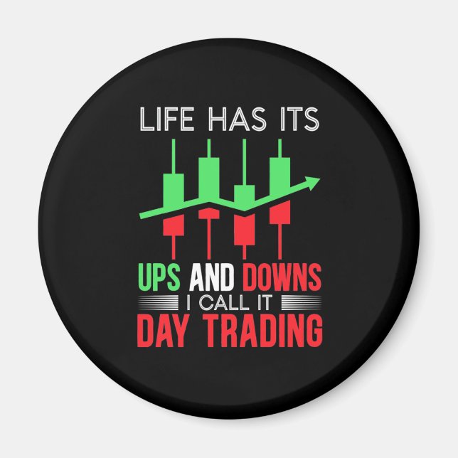 Anleger, den ich "IT Day Trading" nenne Magnet (Vorne)