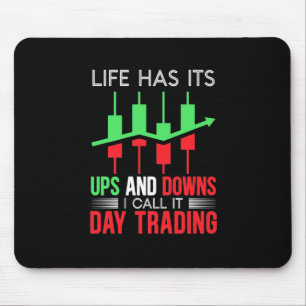Anleger, den ich "IT Day Trading" nenne Mousepad