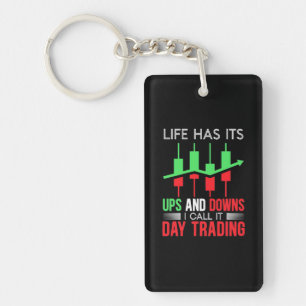 Anleger, den ich "IT Day Trading" nenne Schlüsselanhänger