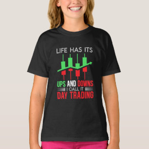 Anleger, den ich "IT Day Trading" nenne T-Shirt