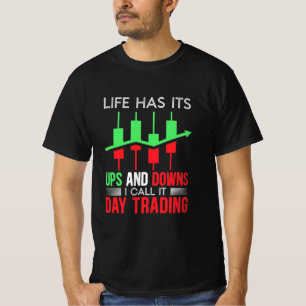 Anleger, den ich "IT Day Trading" nenne T-Shirt