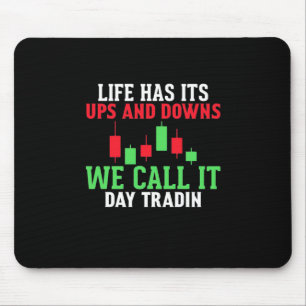 Anleger, den wir "IT Day Trading" nennen Mousepad