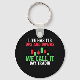 Anleger, den wir "IT Day Trading" nennen Schlüsselanhänger