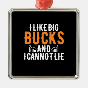 Anleger ich mag große Käufe Ornament Aus Metall