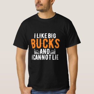 Anleger ich mag große Käufe T-Shirt