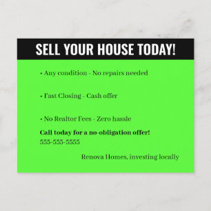 Anleger-Postkarte Postkarte