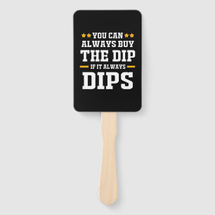 Anleger Sie können die Dips immer kaufen Fächer