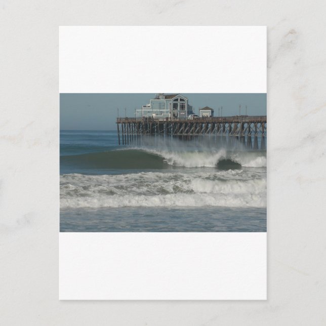 Anlegesteg Postkarte (Vorderseite)