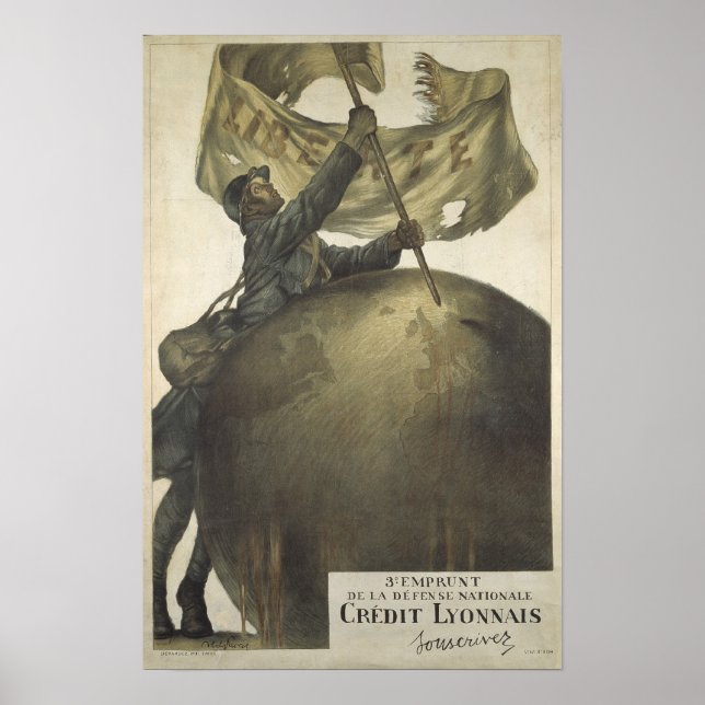 Anleihen aus dem französischen Krieg Poster (Vorne)