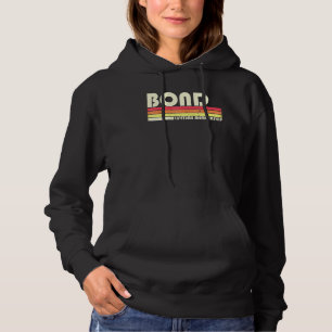 Anleiheumname Retro Vintager 80er 90er Geburtstags Hoodie