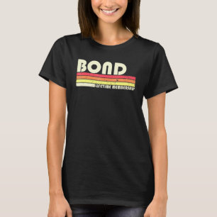 Anleiheumname Retro Vintager 80er 90er Geburtstags T-Shirt