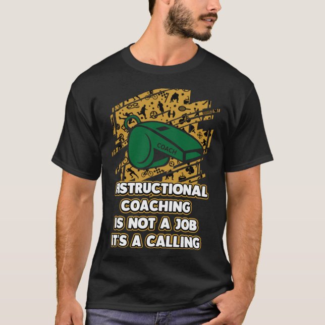 Anleitung Coache ein Motivierend Q anrufen T-Shirt (Vorderseite)