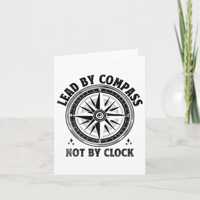 Anleitung durch Comp, nicht durch Clock Camping Pf Karte (Vorderseite)