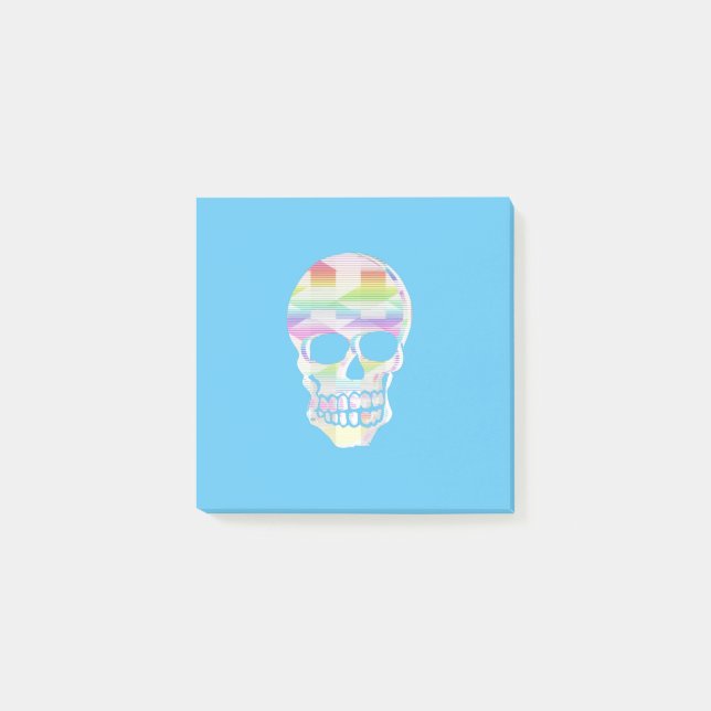Anleitung für die Farbmaske Post-it Klebezettel (Vorderseite)