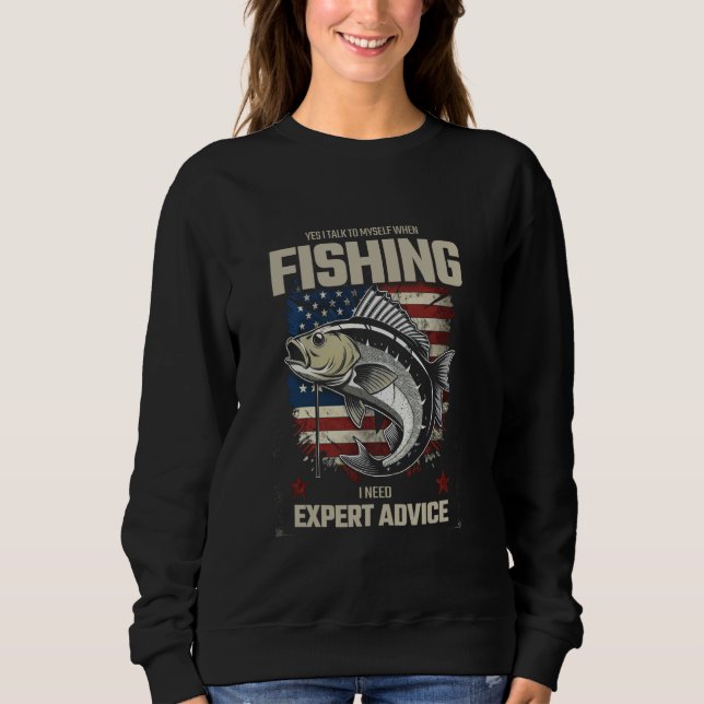 Anleitung für die Hochseefischerei Sweatshirt (Vorderseite)