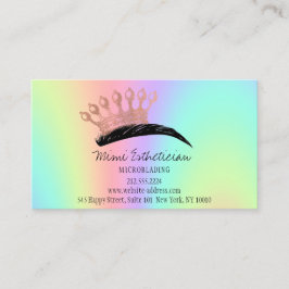 Anleitung für die Nachsorge Eyebrow Kronenkronen-R Visitenkarte