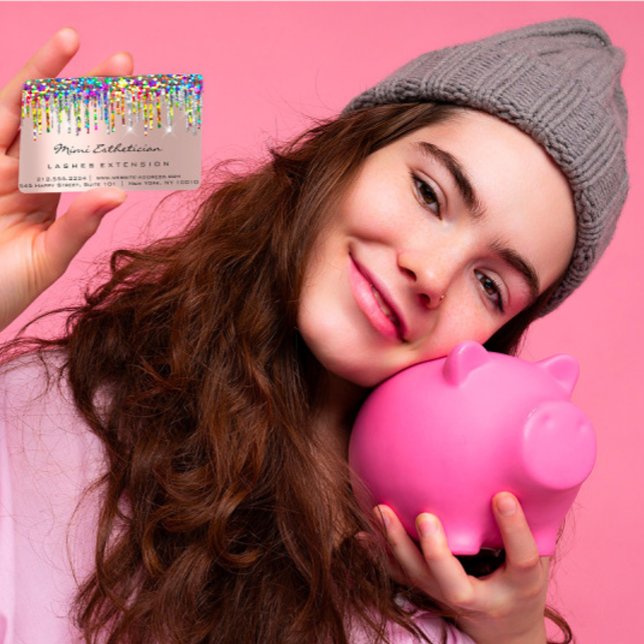 Anleitung für die Nachsorge Lash Rose Holograph Un Visitenkarte (Von Creator hochgeladen)