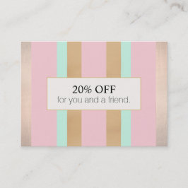 Anleitung für elegante Rosa und Rose Empfehlungskarte