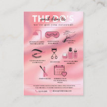 Anleitung für Lash-Erweiterungen nach der Behandlu