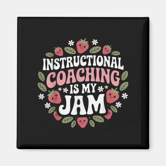 Anleitung Gecoacht ist mein Jam Teacher Coach Str. Magnet (Vorne)