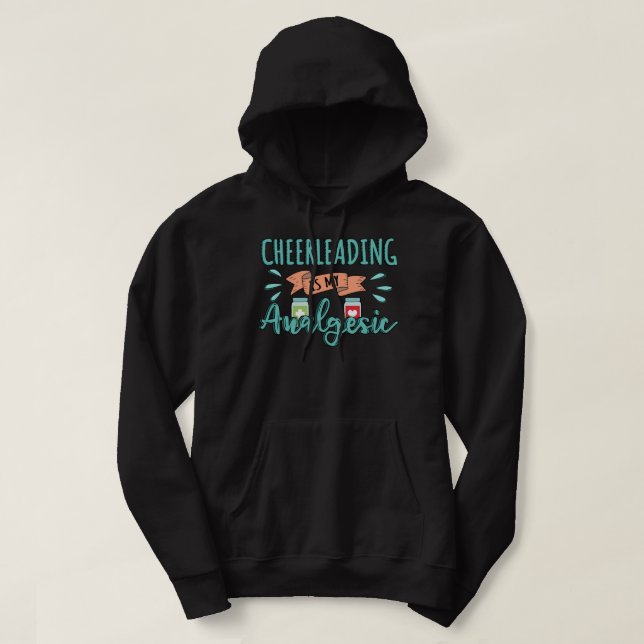 Anleitung ist mein analgesisches Design-Zitat Hoodie (Design vorne)