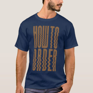 Anleitung zum Bestellen eines Mädchens T-Shirt
