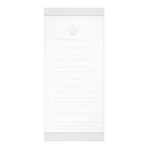 Anleitung zum Durchstechen des Ohrs nach der Pfleg Werbekarte