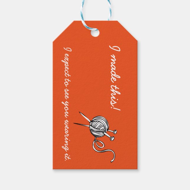 Anleitung zum Knittern von Geschenktasten Geschenkanhänger (Vorderseite)