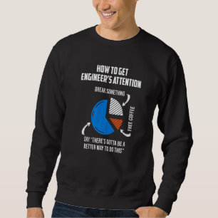Anleitung zum Maschinenbauingenieur Sweatshirt