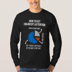 Anleitung zum Maschinenbauingenieur T-Shirt