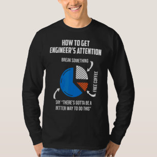 Anleitung zum Maschinenbauingenieur T-Shirt