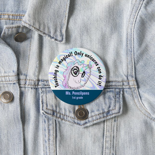 Anleitung zum niedlichen Unicorn Button (Beispiel)